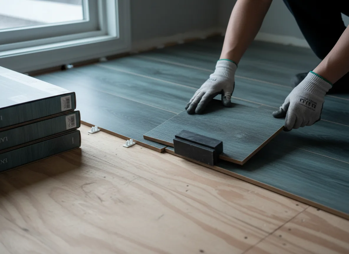 Luxury Vinyl Plank Installation company in Phillips, NE